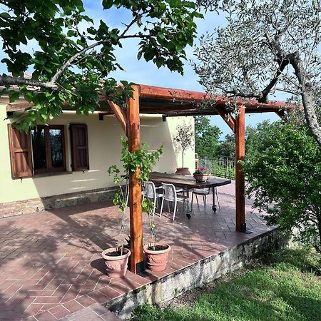 Casa Di Coraggio Villa Volterra Kültér fotó