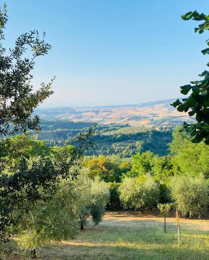 Casa Di Coraggio Villa Volterra Kültér fotó