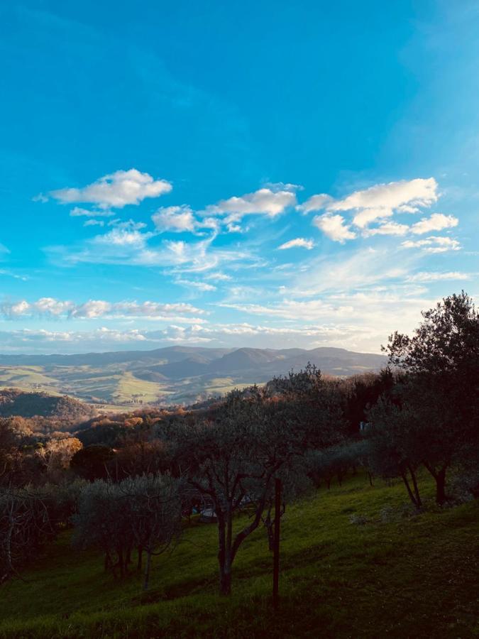 Casa Di Coraggio Villa Volterra Kültér fotó