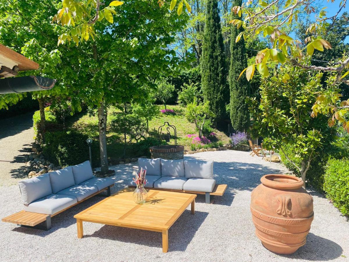 Casa Di Coraggio Villa Volterra Kültér fotó