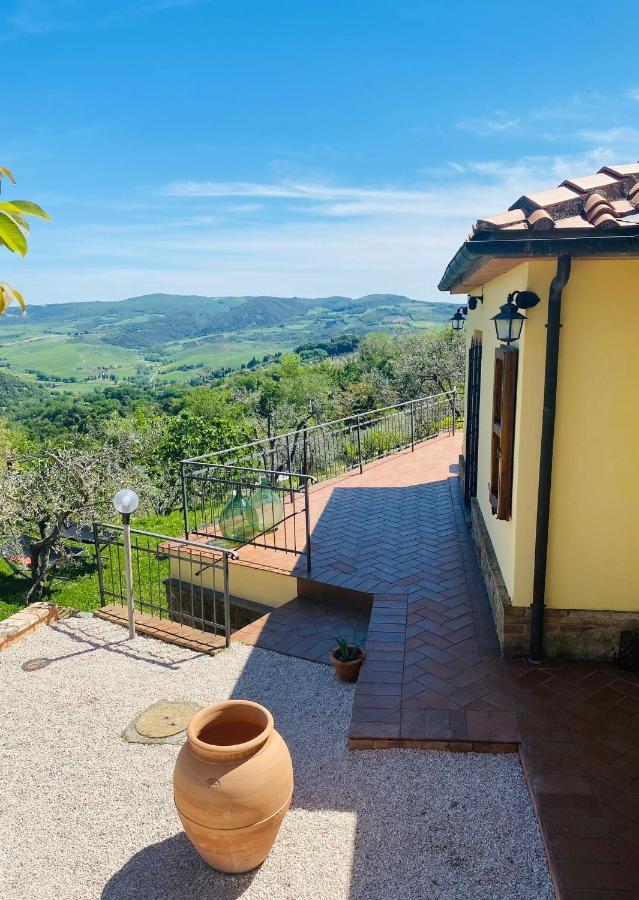 Casa Di Coraggio Villa Volterra Kültér fotó