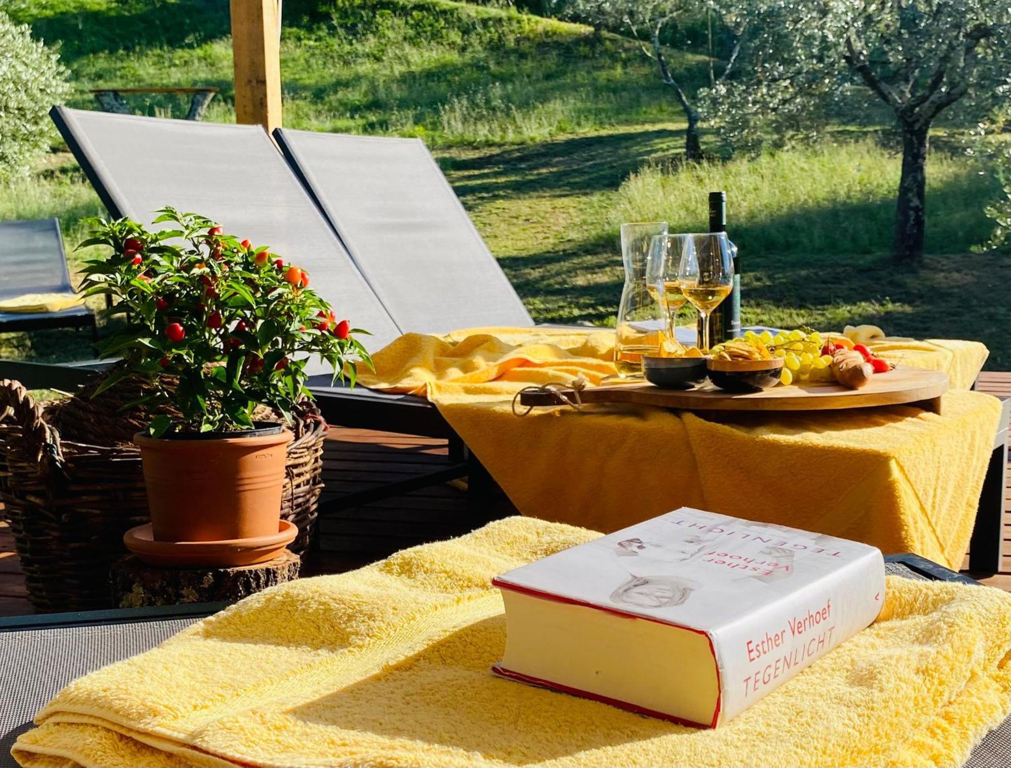 Casa Di Coraggio Villa Volterra Kültér fotó