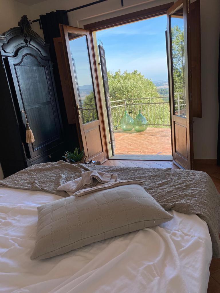 Casa Di Coraggio Villa Volterra Kültér fotó
