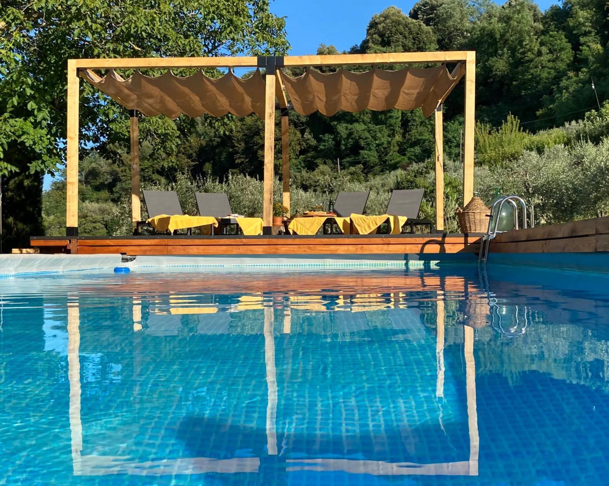 Casa Di Coraggio Villa Volterra Kültér fotó