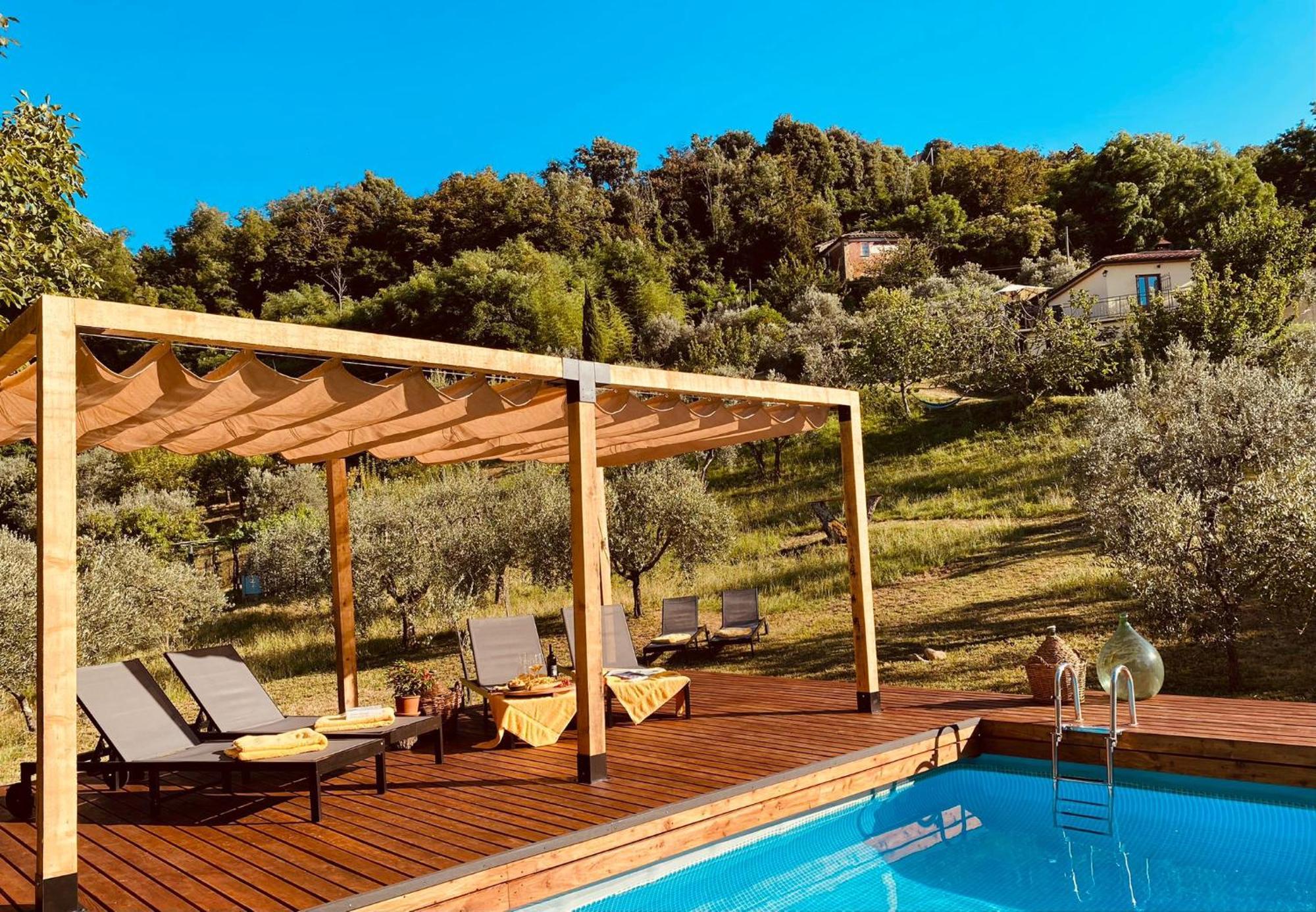 Casa Di Coraggio Villa Volterra Kültér fotó