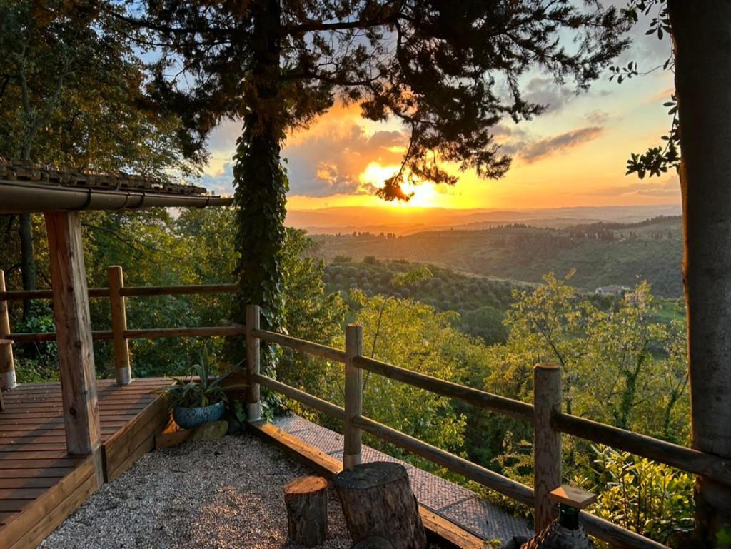 Casa Di Coraggio Villa Volterra Kültér fotó