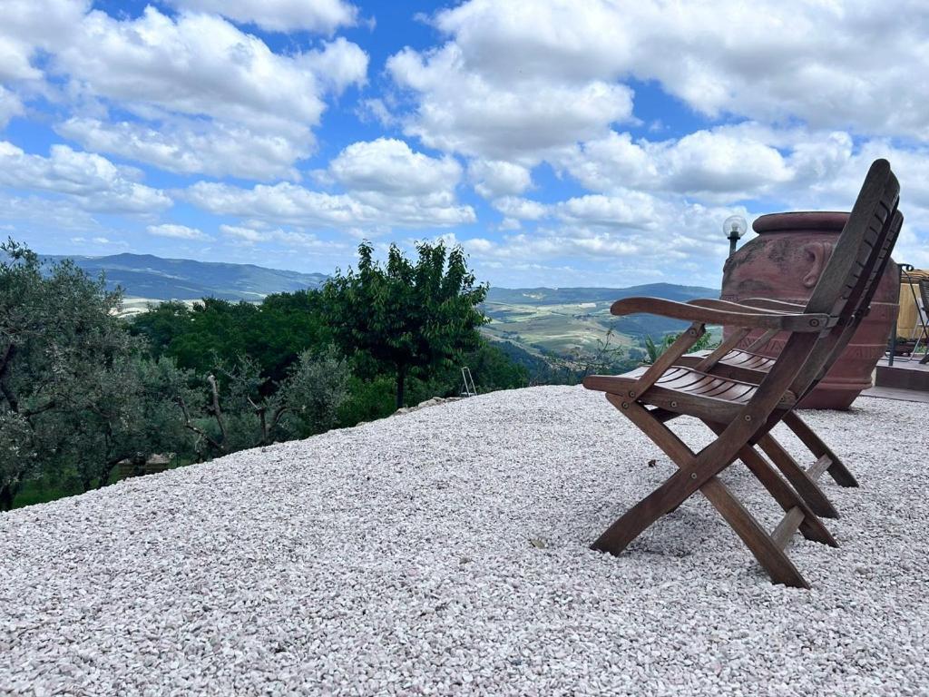 Casa Di Coraggio Villa Volterra Kültér fotó