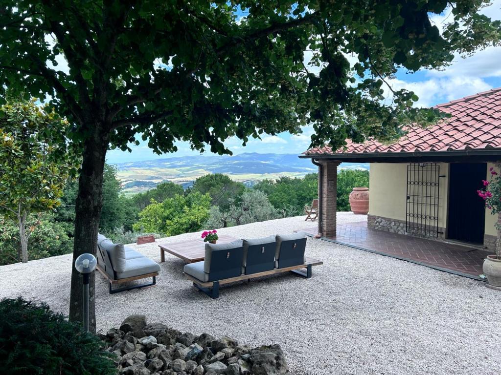 Casa Di Coraggio Villa Volterra Kültér fotó