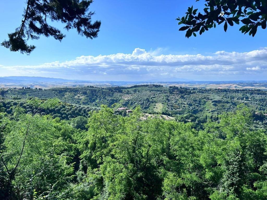 Casa Di Coraggio Villa Volterra Kültér fotó