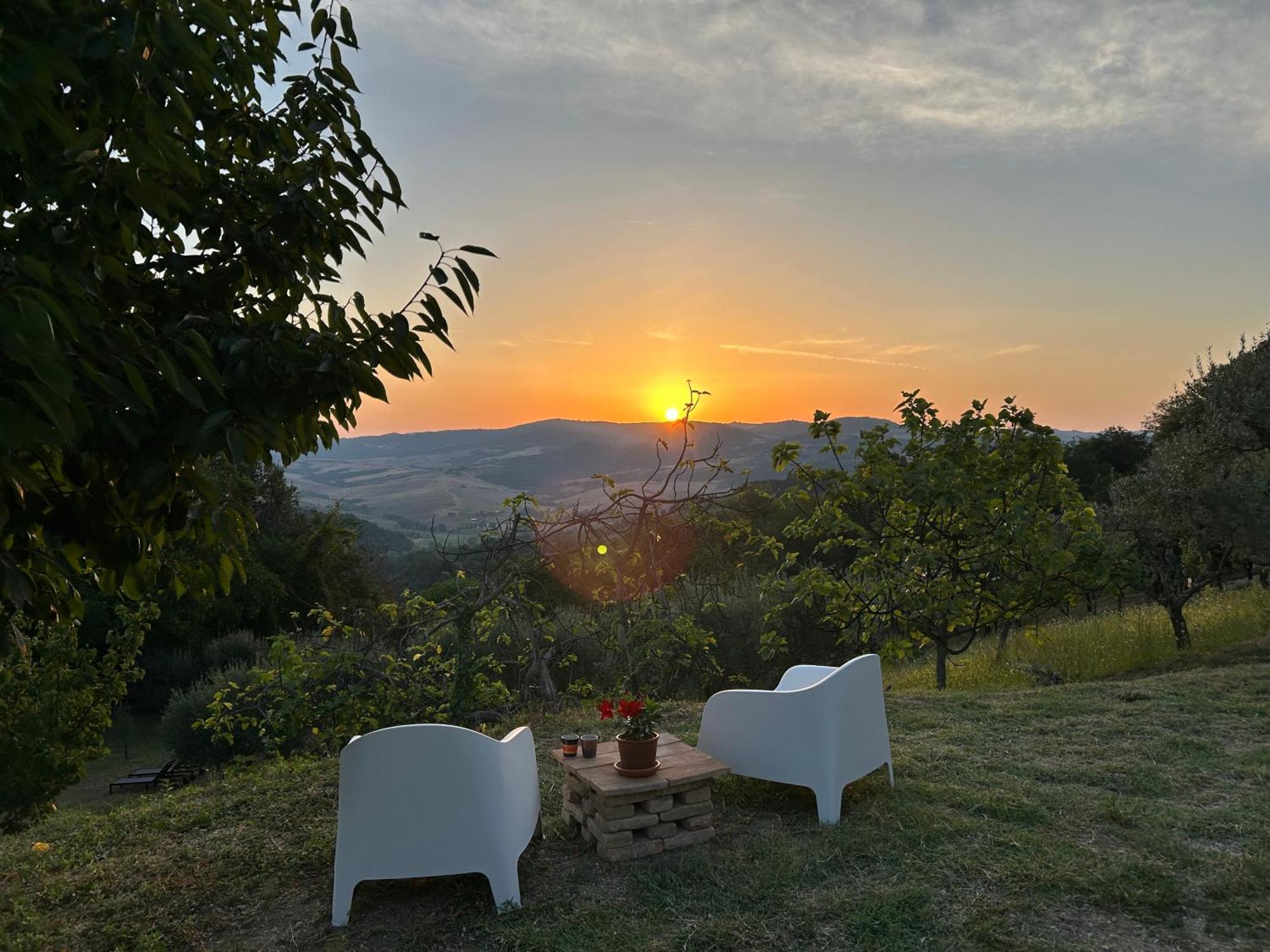 Casa Di Coraggio Villa Volterra Kültér fotó