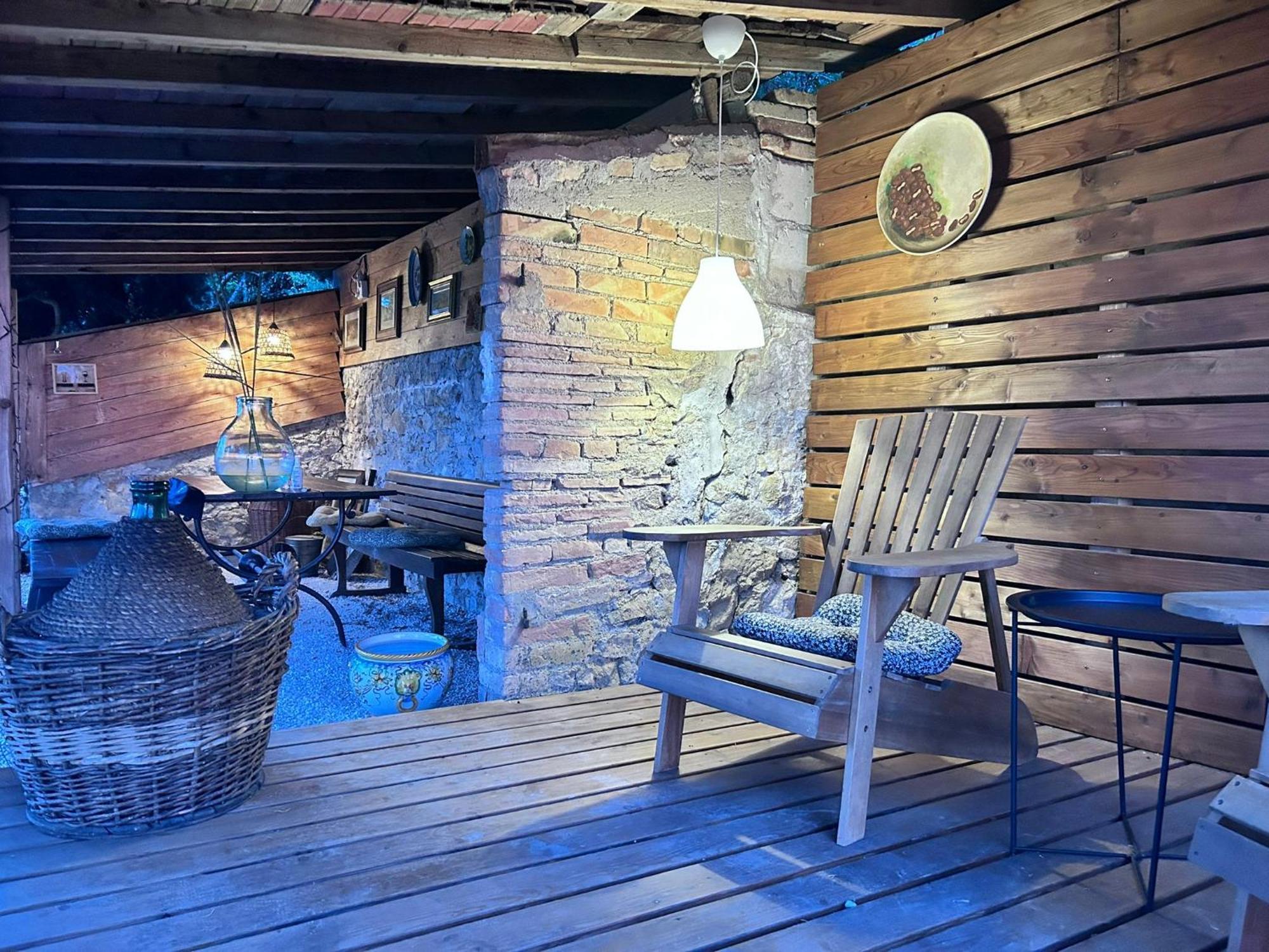 Casa Di Coraggio Villa Volterra Kültér fotó