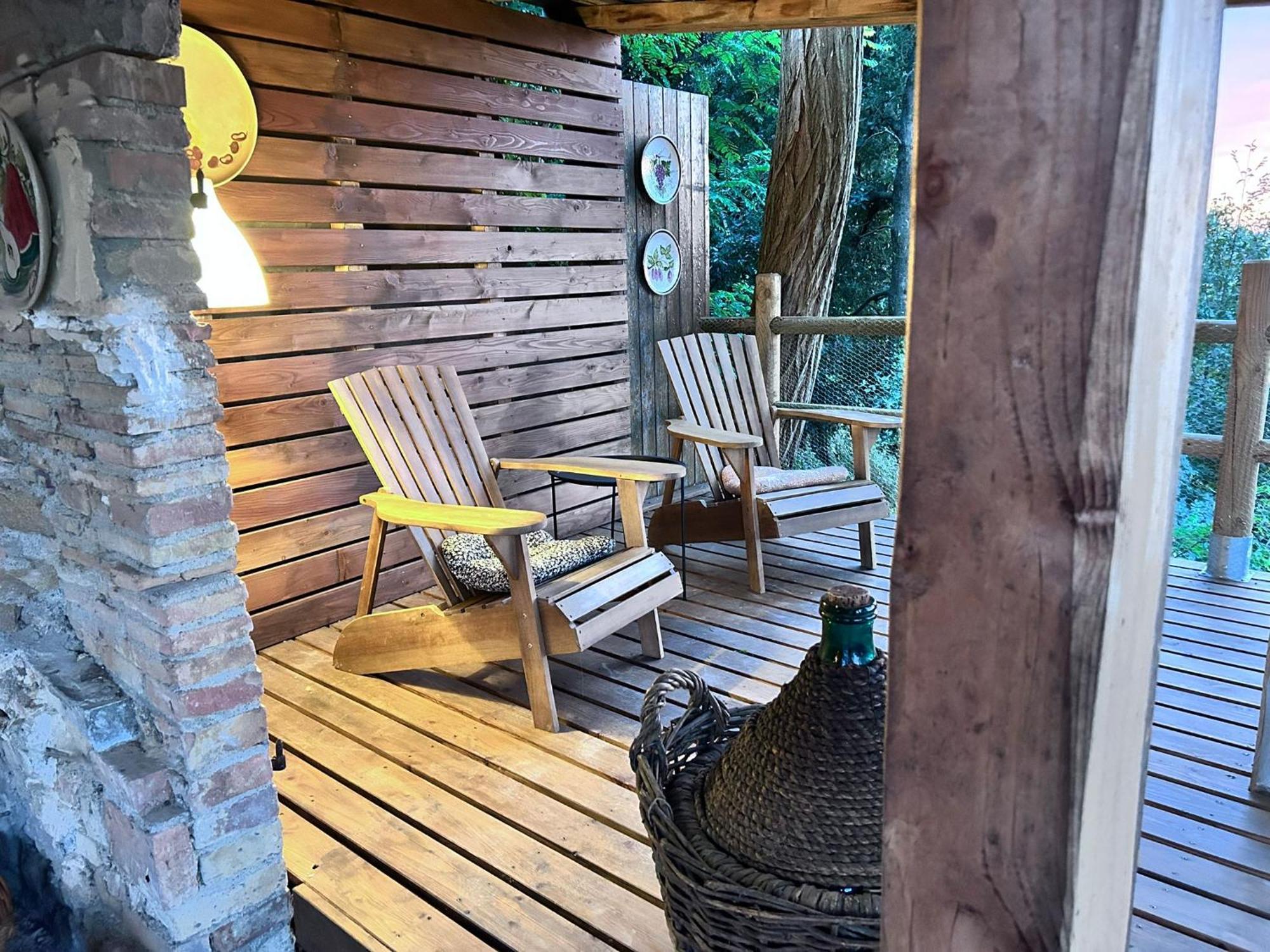 Casa Di Coraggio Villa Volterra Kültér fotó
