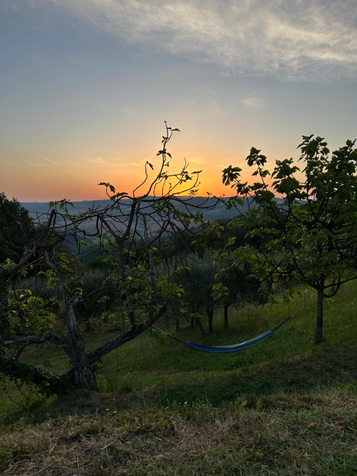 Casa Di Coraggio Villa Volterra Kültér fotó