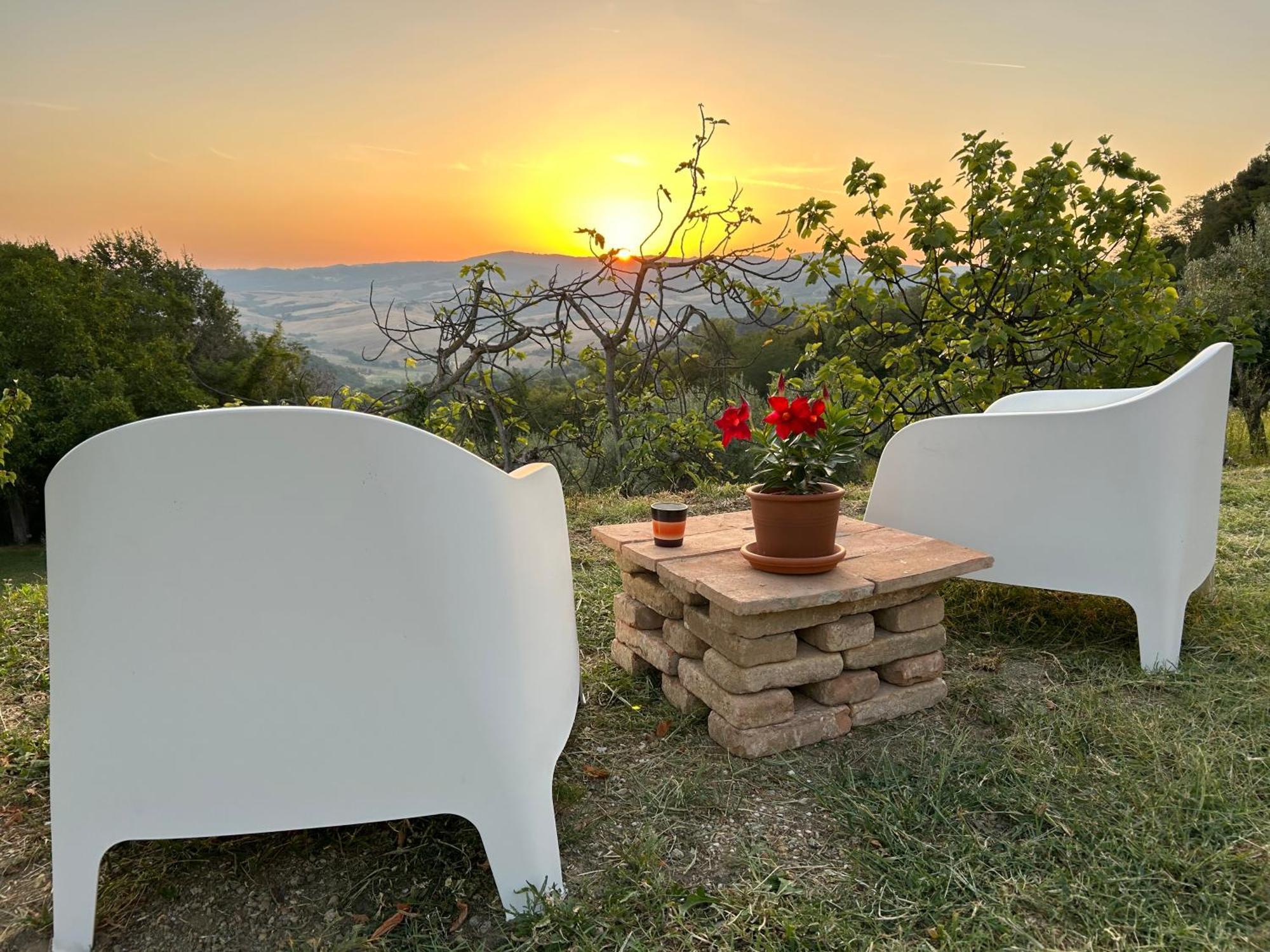 Casa Di Coraggio Villa Volterra Kültér fotó
