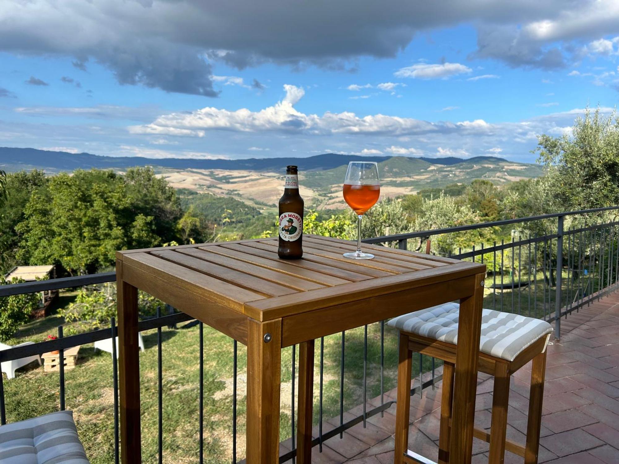 Casa Di Coraggio Villa Volterra Kültér fotó