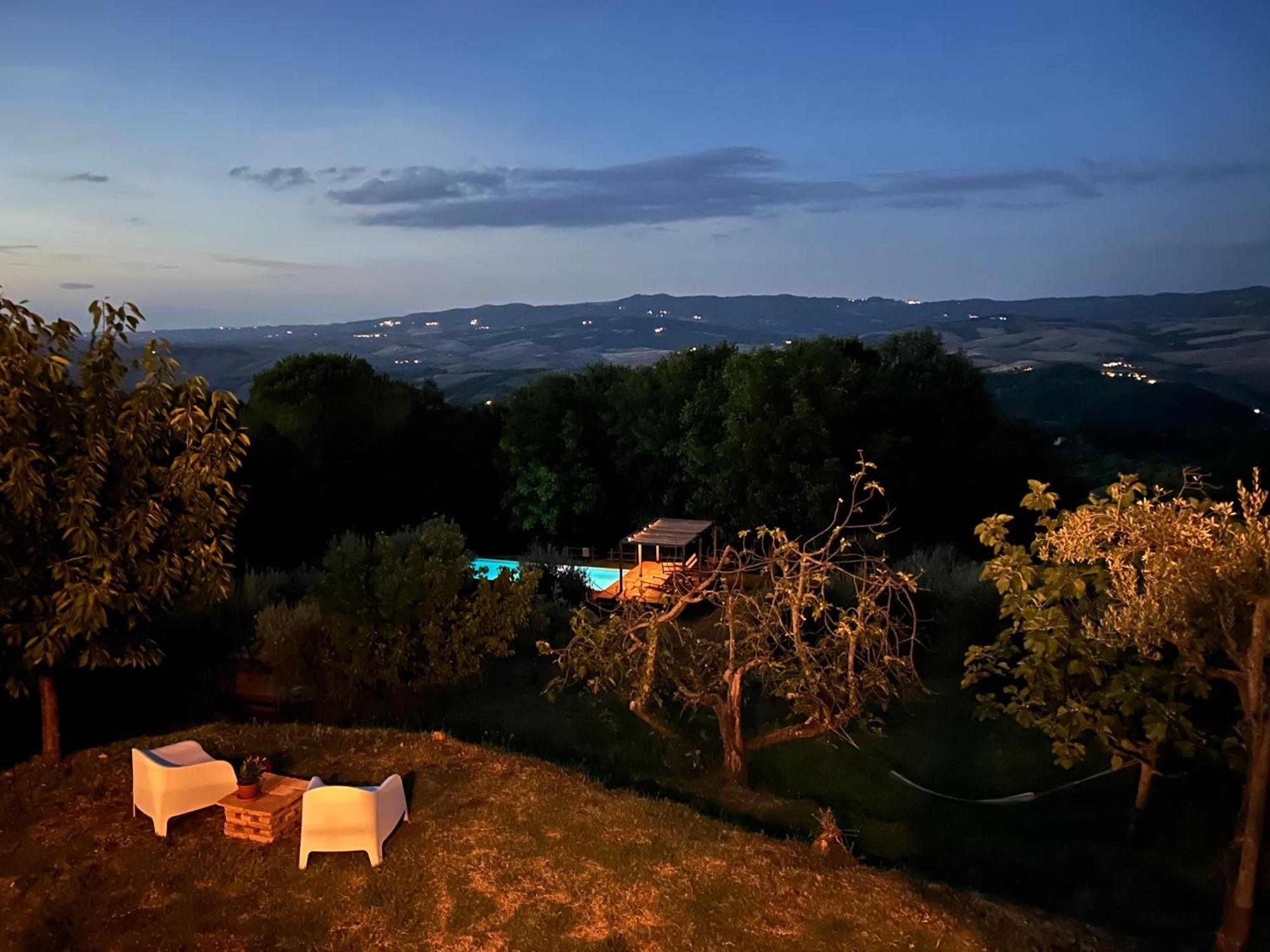 Casa Di Coraggio Villa Volterra Kültér fotó