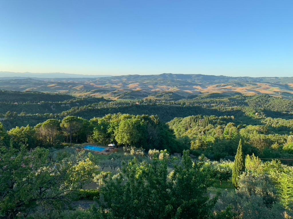 Casa Di Coraggio Villa Volterra Kültér fotó
