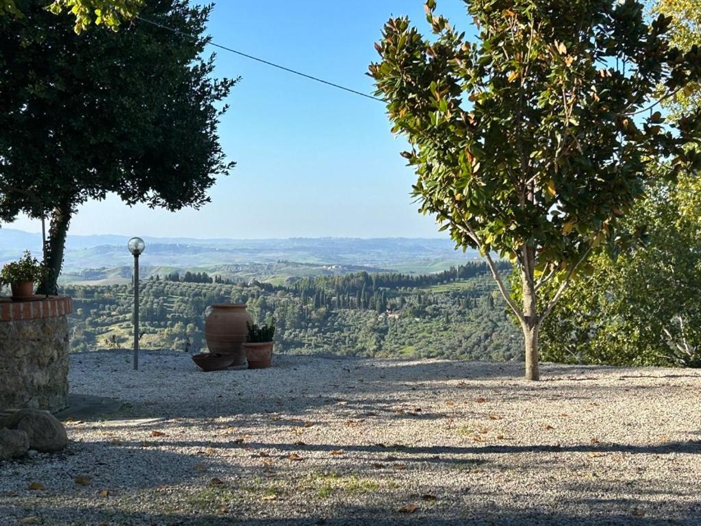 Casa Di Coraggio Villa Volterra Kültér fotó