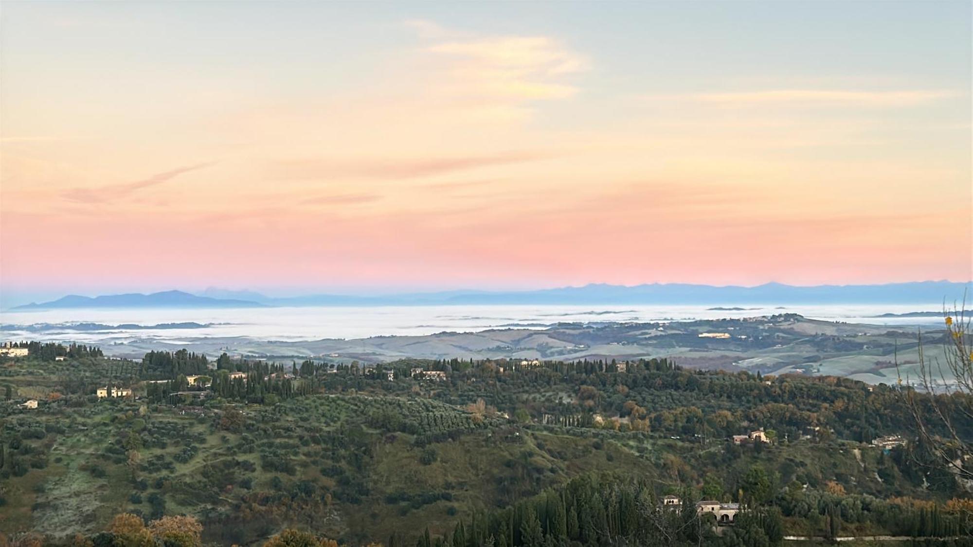 Casa Di Coraggio Villa Volterra Kültér fotó