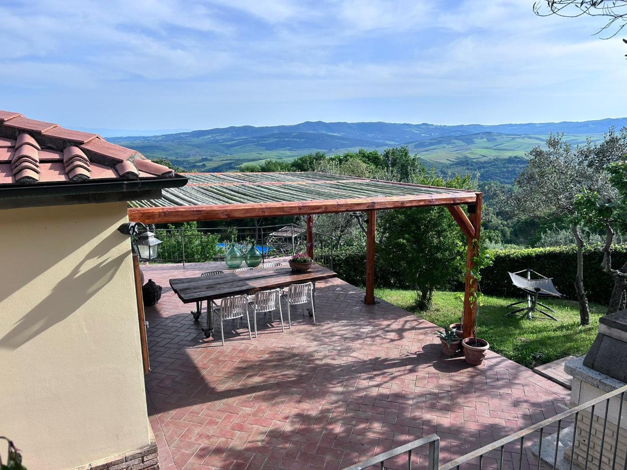 Casa Di Coraggio Villa Volterra Kültér fotó