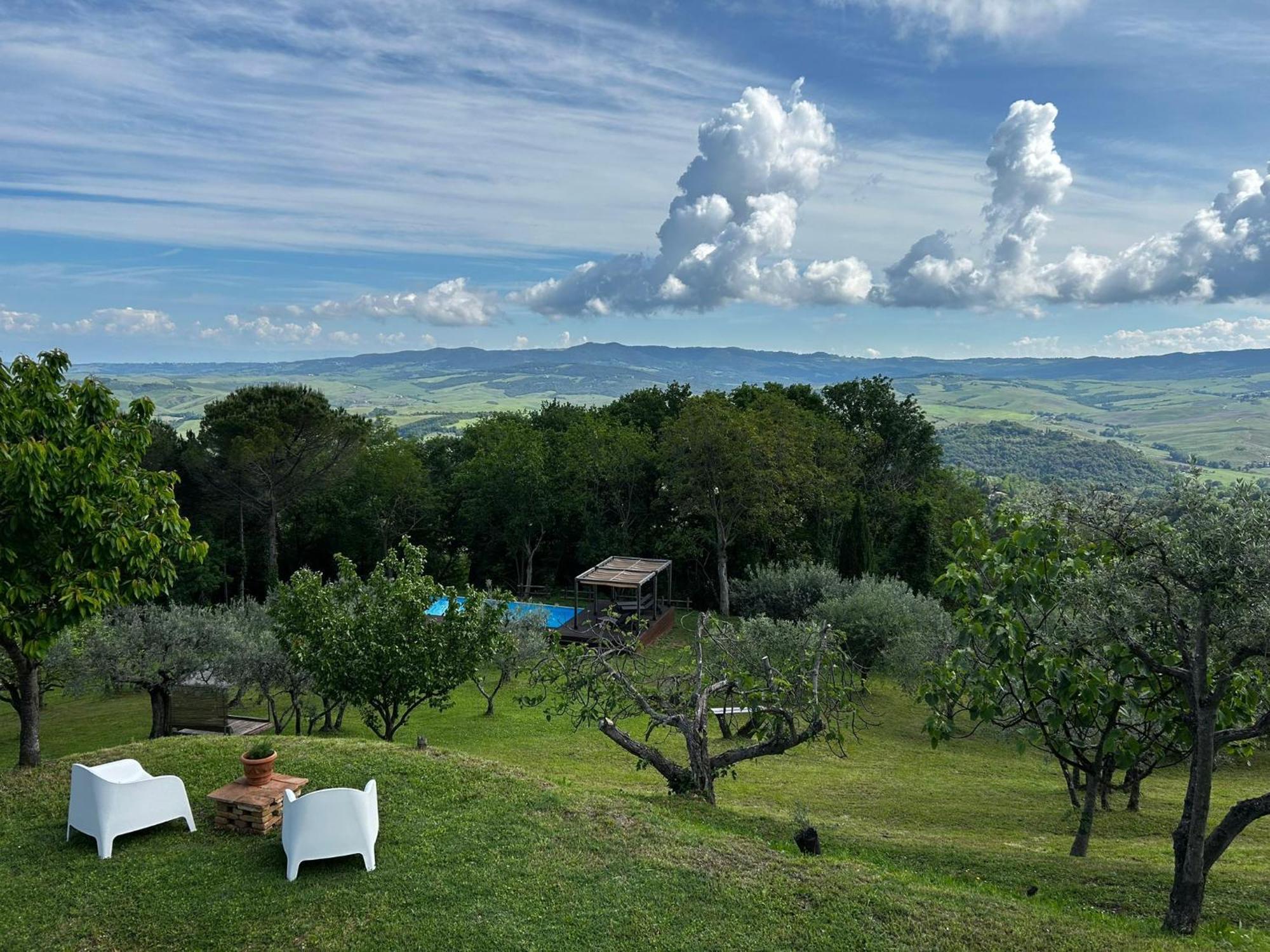 Casa Di Coraggio Villa Volterra Kültér fotó